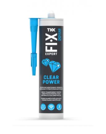 Klijai FIX Expert Clear power, 290 ml